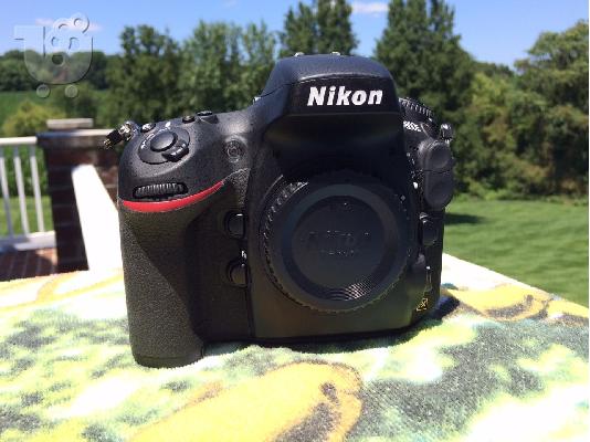 PoulaTo: Nikon D800 36.3 MP Digital SLR