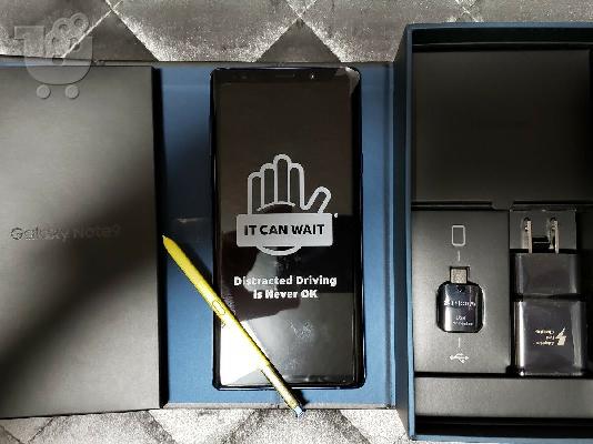 Brand New Samsung Galaxy S9 SM-G960 64GB- GSM CDMA FACORY UNLOCKED Smartphone