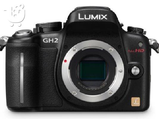 PoulaTo: Panasonic LUMIX GH2 σώμα