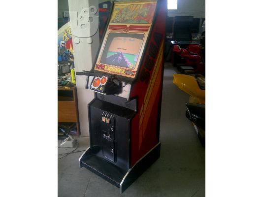 sega hang on 1985 moto ηλεκτρονικο παιχνιδη αυθεντικο