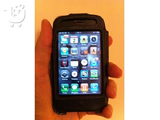 PoulaTo: Μαύρο iphone 3GS 32GB σε άριστη κατάσταση