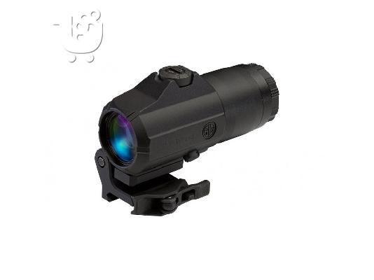 SIG SAUER ROMEO5 RED DOT SIGHT WITH JULIET3 3X MAGNIFIER COMBO SORJ53101 (PRICE USD 360)