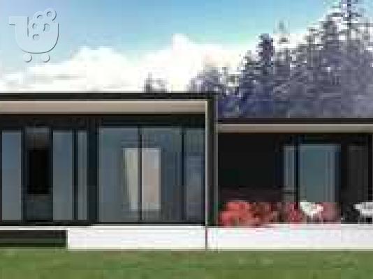 PoulaTo: Πωλούνται τροχοβίλλες 400Ε τμ - Δώρο το τζάκι