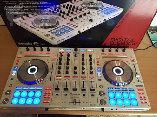 PoulaTo: Pioneer DDJ-SX kontroler  / Pioneer DDJ-RX kontroler /  Pioneer DDJ-SX2 kontroler