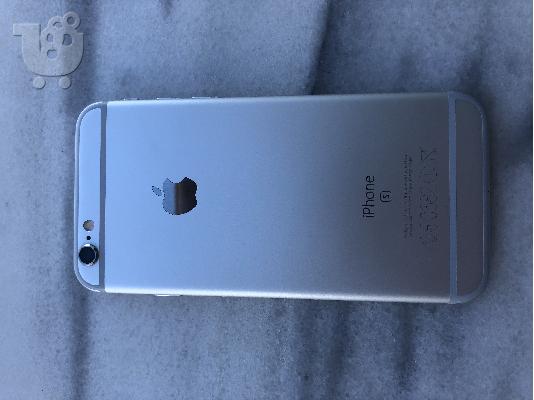 Iphone 6s, silver 16GB