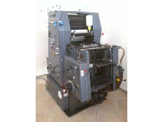 Heidelberg Offset GTO