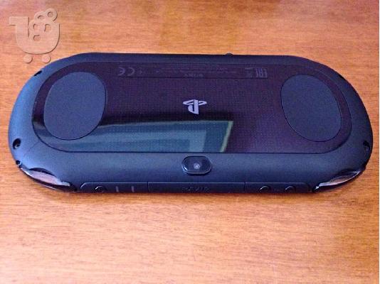 PS VITA+4 Παιχνιδια+Καρτα Μνημης+Εγγυηση 3 χρονων
