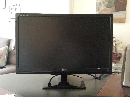 PoulaTo: LG Flatron 24αρα LED FULL HD καινουργια