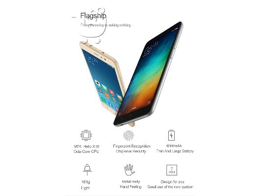 Xiaomi RedMi Note 3 Οθόνη 5,5