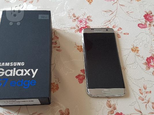 Samsung Galaxy S7 Edge 32GB Titanium Silver