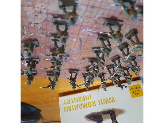 1/72 WWII ROMANIAN INFANTRY- 46 ΦΙΓΟΥΡΕΣ