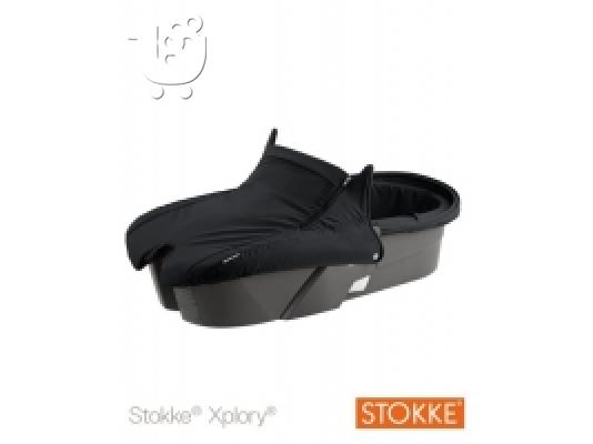 Kαρότσι stokke xplory v3 blue navy full extra!