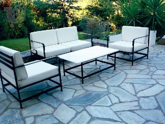 Έπιπλα βεράντας Λαγκαδάς 215 51 56 728 Patio Furniture Lagkadas  Epipla verantas Lagkadas ...