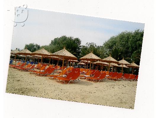ΕΥΚΑΙΡΙΑ!!! ΠΩΛΕΙΤΑΙ ΜΠΟΥΓΑΤΣΑ ΚΑΙ BEACH-BAR ΣΤΗ ΧΑΛΚΙΔΙΚΗ...