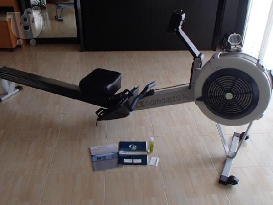 PoulaTo: Concept2 Model D Indoor Rowing Machine with PM5