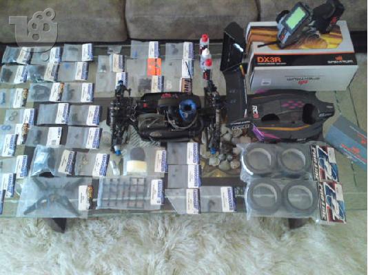 1/8 buggy RC-8