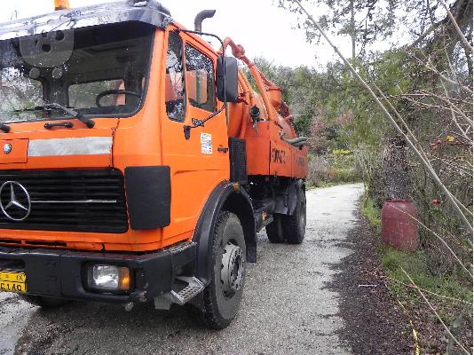 PoulaTo: ΠΩΛΕΙΤΑΙ ΦΟΡΤΗΓΟ ΑΠΟΦΡΑΚΤΙΚΟ MERCEDES 1719k.