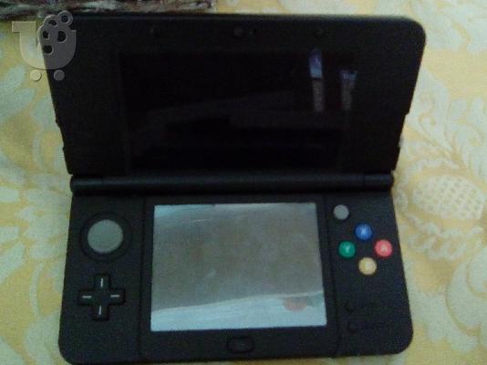 NINTENDO 3DS με θηκη και 6 παιχνιδια