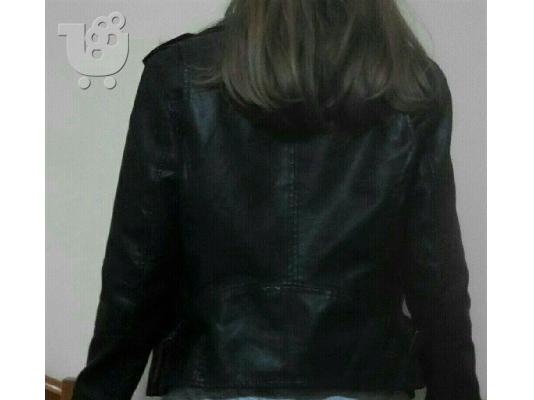 Kαινούριο δερμάτινο jacket