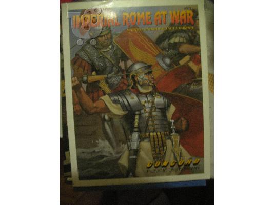 PoulaTo: Imperial Rome at War (Concord Fighting Men 6000) (Paperback)