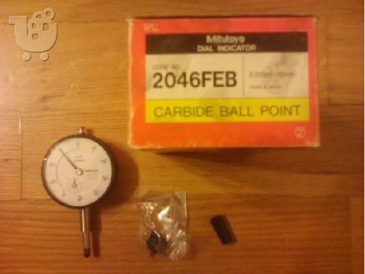 PoulaTo: MITUTOYO DIAL CALIPER 2046FEB