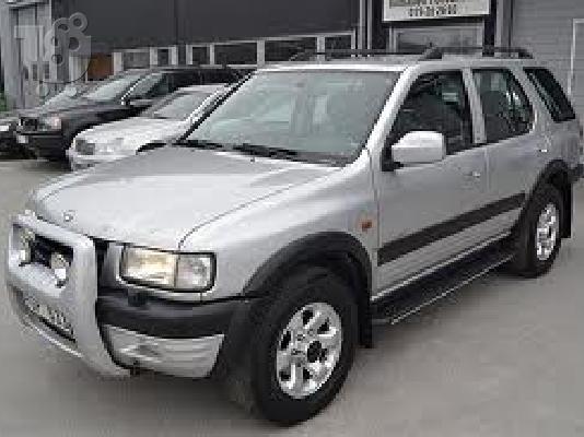 PoulaTo: OPEL FRONTERA '00