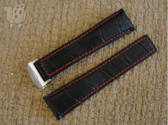 TAG HEUER ΛΟΥΡΑΚΙΑ 22mm ΜΕ ΑΝΑΔΙΠΛΟΥΜΕΝΟ ΚΟΥΜΠΩΜΑ