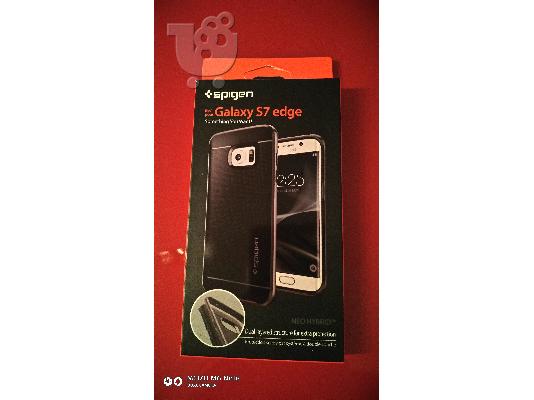 Samsung S7 edge coral blue.Σαν καινούργιο. Με πολλά έξτρα. Εντός εγγυησης + δώρο smartwatc...
