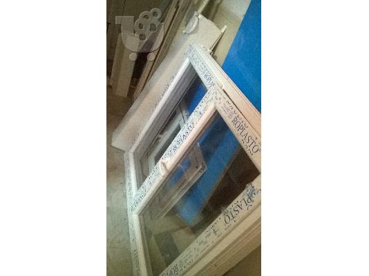 PoulaTo: παραθυρο διφυλλο 130Χ130