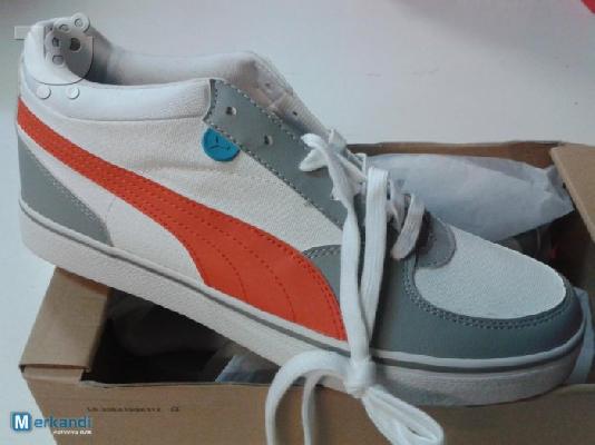 στοκ προσφορα Παπούτσια Puma και Adidas.