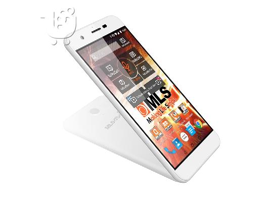 MLS iQTalk Spicy 4G Dual Sim White