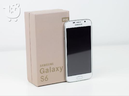 SAMSUNG GALAXY S6 ΑΝΤΙΓΡΑΦΟ.OCTA CORE 2,2 GHZ/32 GB/13 MEGAPIXEL CAMERA/