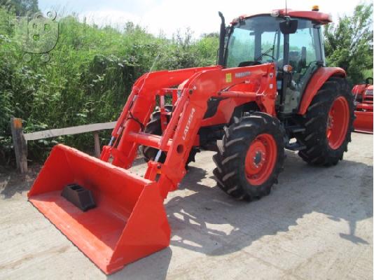 2012 Kubota M8540