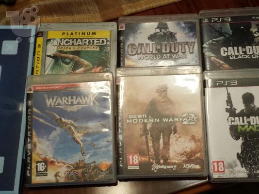 PS3 40GB + 8 ΠΑΙΧΝΙΔΙΑ