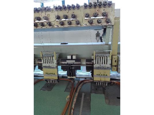 ΚΕΝΤΗΤΙΚΕΣ ΜΗΧΑΝΕΣ TAJIMA 20 ΚΕΦΑΛΕΣ ΚΑΙ 24 ΚΕΦΑΛΕΣ ΣΕ ΤΙΜΗ ΕΥΚΑΙΡΙΑΣ...