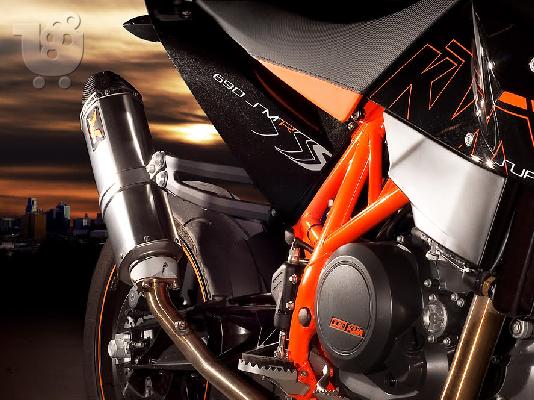 PoulaTo: KTM 690 Supermoto Prestige; Supermoto R '08