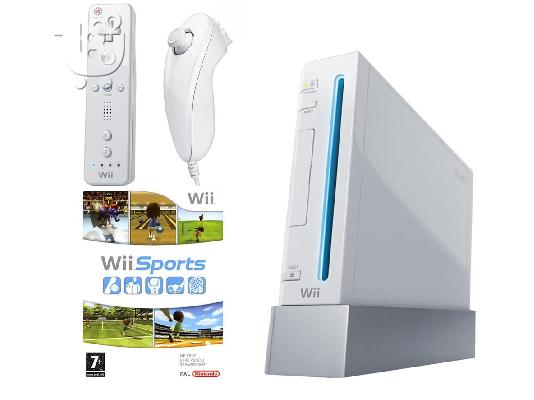 Nintendo Wii Συμπεριλαμβανεται Wii Sports
