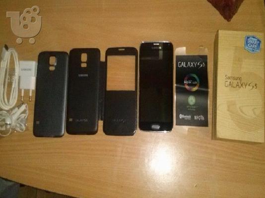 ΚΙΝΗΤΟ SAMSUNG GALAXY S5   G900   16  GB BLACK GR.