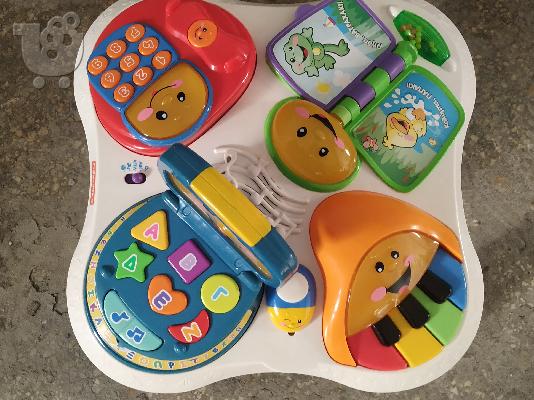 ΤΡΑΠΕΖΑΚΙ ΠΑΙΧΝΙΔΙΟΥ FISHER-PRICE