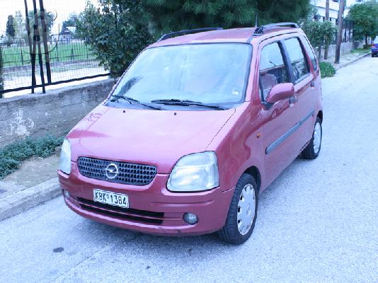 OPEL AGILA 