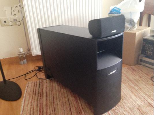 PoulaTo: ΠΩΛΕΙΤΑΙ BOSE Acoustimass® 10 IV Black