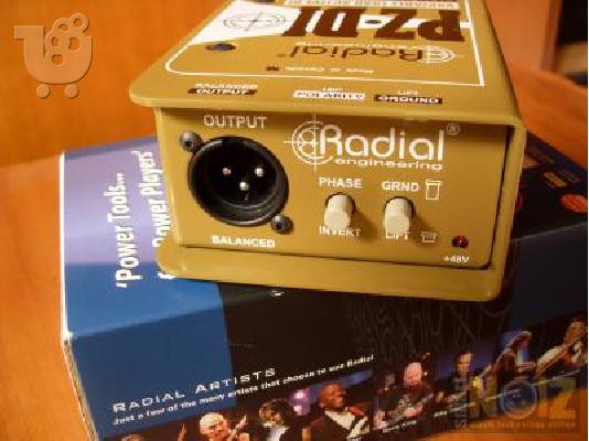 ΠΩΛΕΙΤΑΙ Radial PZ-DI Orchestral Instrument DI