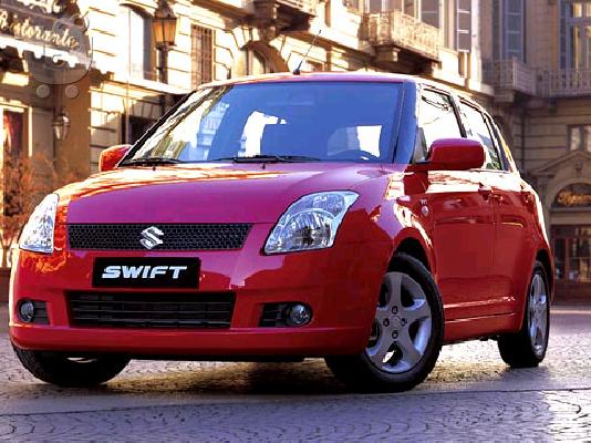 PoulaTo: SUZUKI SWIFT '06