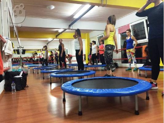 Τραμπολινο 1,22m Επαγγελματικο Extra Αντοχής,48