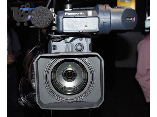 PoulaTo: PANASONIC AG HPX 500 3CCD CAMCORDER