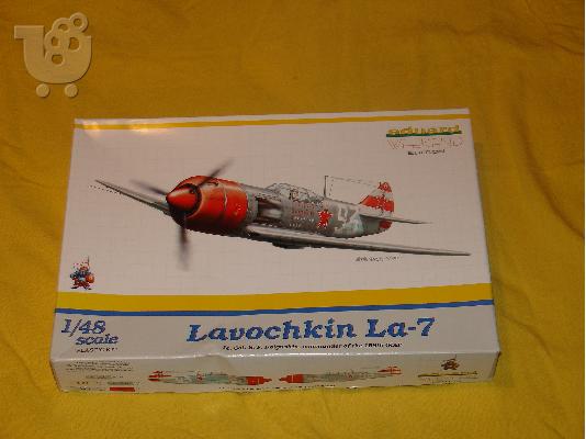 PoulaTo: EDUARD La-7 WEEKEND EDITION 1/48