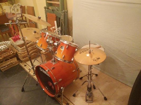 PoulaTo: Yamaha Stage Custom Advantage Nouveau (Honey Amber)