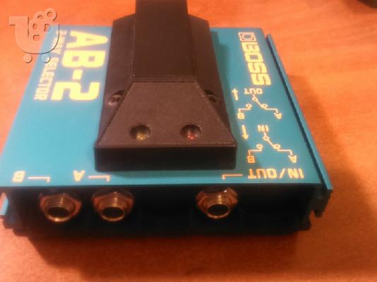 PoulaTo: Footswitch AB-2 BOSS