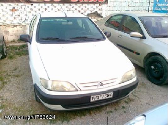 PoulaTo: CITROEN XSARA '99