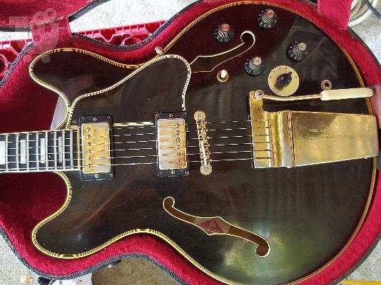 Πωλειται κιθαρα gibson 355 stereo του 79"